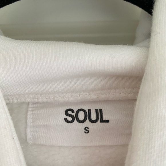 Soul Cycle White Skull Hoodie - Picture 2 of 4